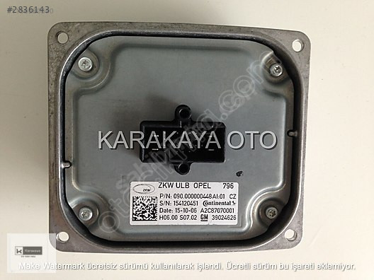 39024626 ASTRAK LED FAR BEYNİ ORJ