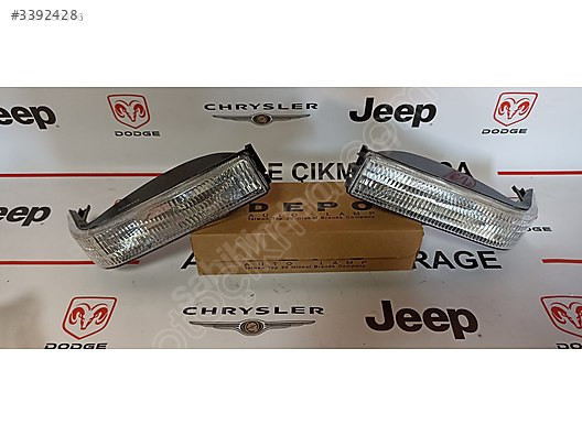 Jeep grand Cherokee 93-98 model arası park sinyalleri yeni çıkma