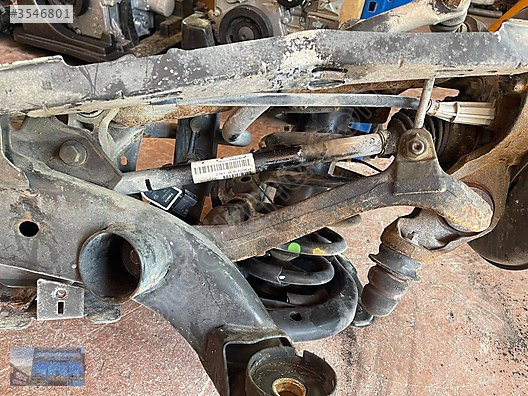 VOLVO XC90 D5 SOL ARKA AKİS 2.4 5 SİLİNDİR DİZEL 2005-2010