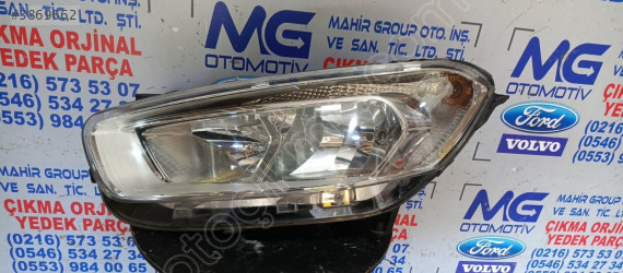 FORD COURİER SOL ÖN FAR ORJ ÇIKMA 2015-18