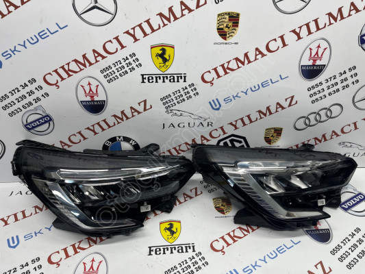 Renault clio5 sag far full Led clio 5 çıkma yedek parça