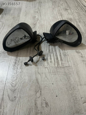 OPEL CORSA E SAĞ SOL AYNA ÇIKMA ORJİNAL
