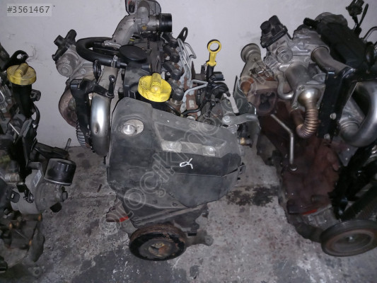 Renault scenic 1.5 105 hp motor komple