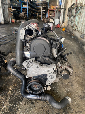 VOLKSWAGEN CADDY 1.9TDİ (BJB-BKC) MUHAYYER KOMPLE DOLU MOTOR