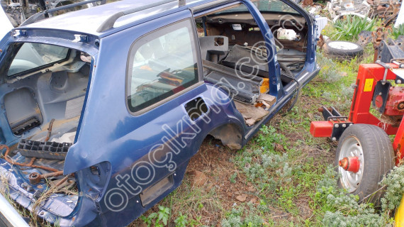 PEUGEOT 406 STW KESME SAĞ ARKA