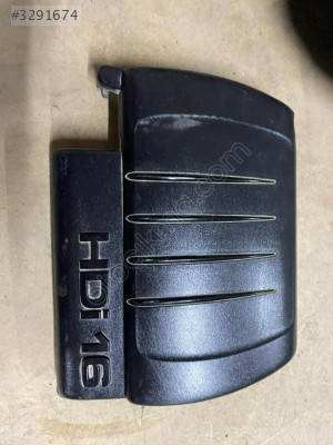 Peugeot Motor Üst Muhafaza Kapağı