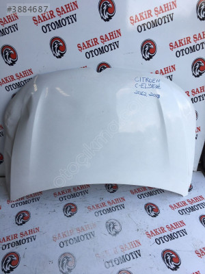 2012-2019 Citroen C-Elysee Motor Kaputu