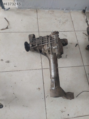 NİSSAN NAVARA 4X4 2.3 DEFRANSİYEL