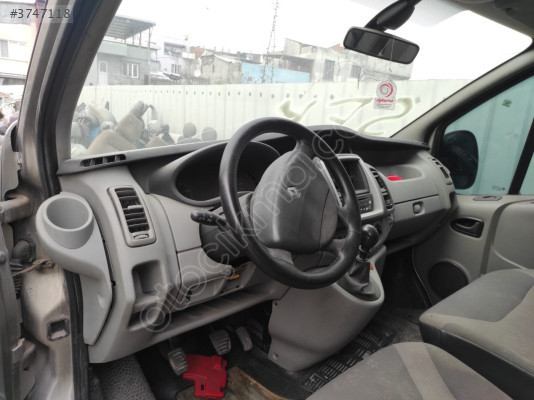 RENAULT TRAFİC 2 TORPİDO DOLU