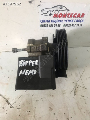 PEUGEOT BİPPER DİREKSİYON POMPASI MONTECAR