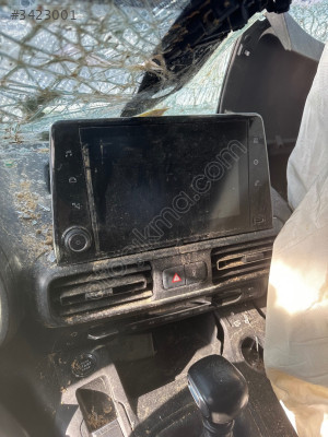 Citreon berlingo yol bilgi ekran