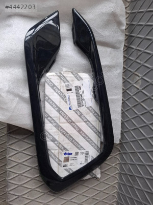 Fiat egea sis çerçeve siyah sol 735754045