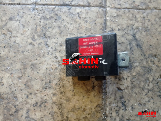 HONDA - EURO CİVİC / SİLECEK KONTROL MODÜLÜ (38140-ST3-E010)