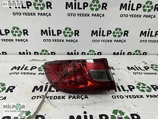 RENAULT CLİO 4 2013/2020 SOL DIŞ STOP ORJİNAL 265553021r