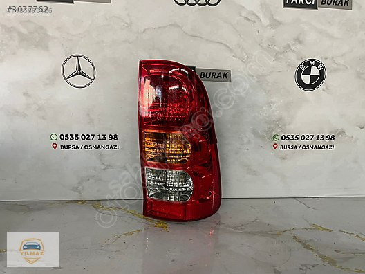 TOYOTA HİLUX SAĞ STOP ORJİNAL