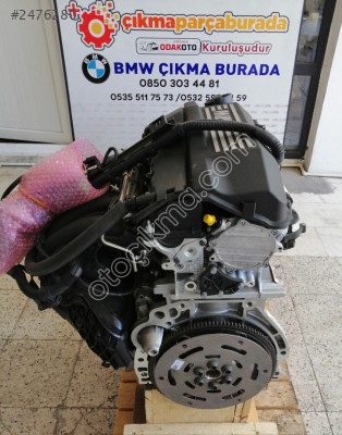 N46B20BD BMW E90 3.20i (N46) Benzinli Sıfır Motor Faturalı