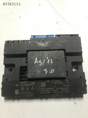 8W7907468C AUDİ A4 A5 GATEWAY KONTROL MODÜLÜ H27 (AKT)