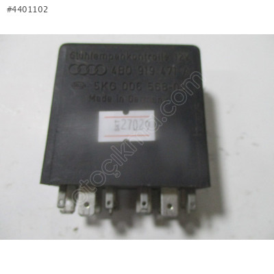 Volkswagen Audi Seat Skoda Röle 4B0919471A