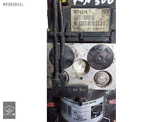0273004278 PEUGEOT 306 ABS BEYNI 0265216563