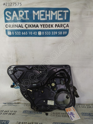 ÇIKMA VW PASSAT B6 SOL ARKA KAPI CAM KRİKOSU
