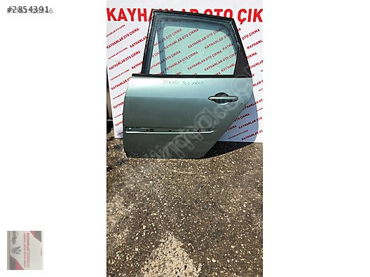 SCENİC 2 SOL ARKA KAPI KAYHANLAR OTO ÇIKMA 