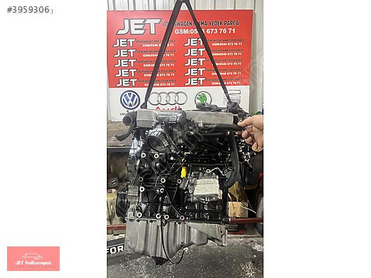 AWT KODLU PASSAT 2001-2004 1.8T 20V KOMPLE DOLU MOTOR BFB BEX