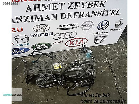 Suzuki Vitara Otomatik Şanzıman Çıkma Orijinal