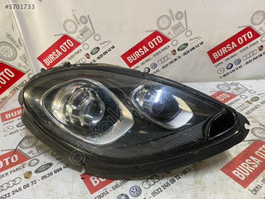 PORSCHE MACAN SAĞ FAR 95B941032CF ORJİNAL
