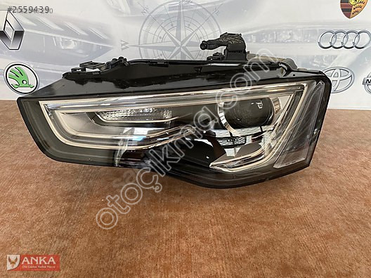 AUDİ A5 ÇIKMA HATASIZ SOL FAR