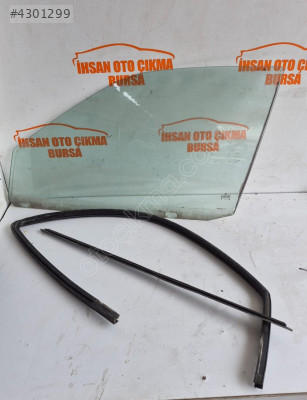 98 Polo sol ön kapı camı- cam fitilisıyırıcı