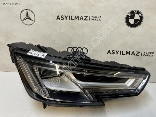 AUDİ A4 SAĞ FAR ORJİNAL FULL LED MATRİX 8W0941034