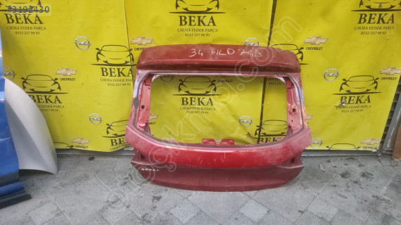 OPEL CORSA F BAGAJ KIRMIZI ÇIKMA ORJİNAL YEDEK PARÇA