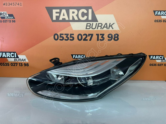 MEGANE 3 MAKYAJLI SOL FAR ORJİNAL