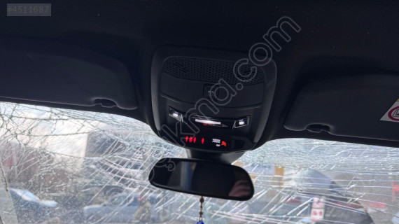 PEUGEOT 2008   -  İÇ AYDINLATMA PANELİ