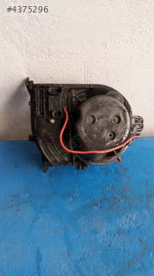 Kangoo kalorifer motoru ve pervanesi