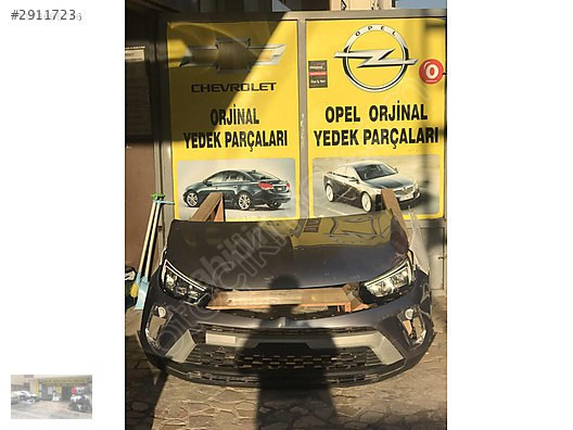 2020/2024 opel crossland x ön set kaput tampon far çamurluk
