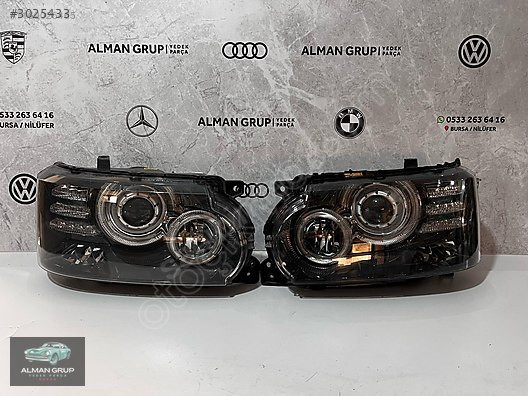 RANGE ROVER EVOQUE L322 TAKIM FAR ORJİNAL
