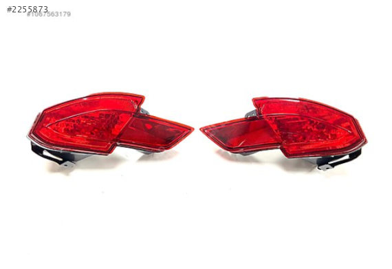 Honda Hrv Arka Sağ-Sol Tampon Reflektör