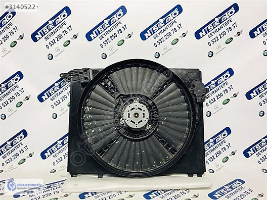 MERCEDES E SERİSİ W213 E180 DİZEL KOMPLE FAN ÇIKMA A0999060812