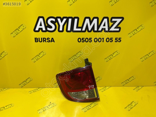 SSANGYONG KYRON SOL DIŞ STOP