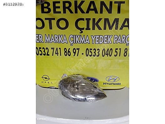 Renault tracik Opel vivaro 2002-2006 model orjinal