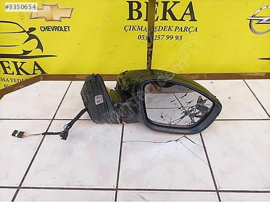 OPEL MOKKA B SAĞ AYNA GÖVDESİ ÇIKMA ORJİNAL YEDEK PARÇA