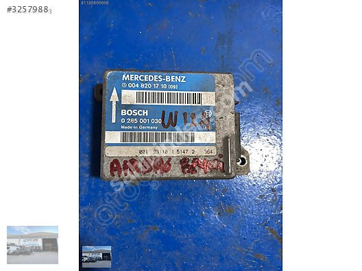 OTO CEMDEN ÇIKMA MERCEDES W124 KASA AİRBAG BEYNİ