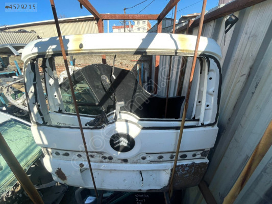 CİTROEN NEMO BAGAJ KAPAĞI KONUK OTO