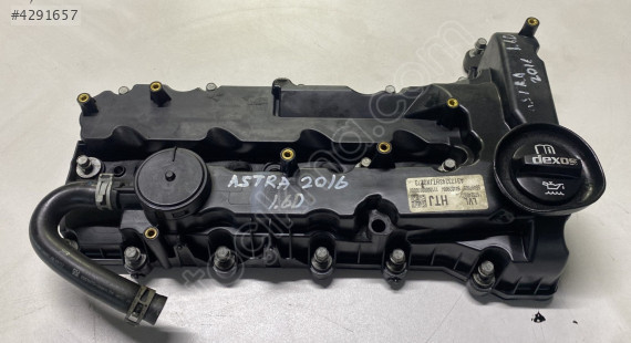 opel astra j 2017 1.6 cdti çıkma külbütör kapağı (son fiyat)