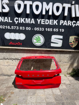 Skoda Kamiq bagaj kapağı