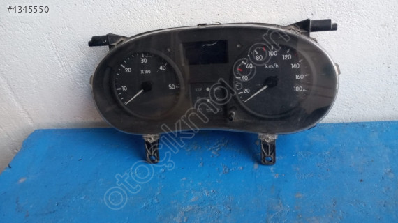 Opel Movano gösterge paneli