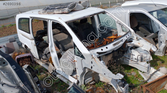 MERCEDES VİTO W639 BOŞ KASA KUPA
