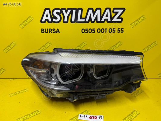 BMW 5 SERİSİ G30 LED SAĞ FAR ORJİNAL 63117458884
