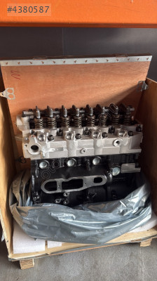 H100 Sıfır Sandık Motor Euro 4 2.5 TCİ Faturalı Garantili D4BH